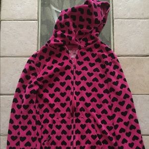 Girls hooded sweater